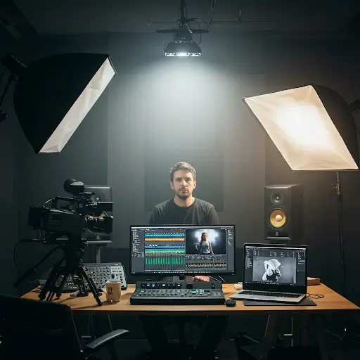 Оборудование студии VideoArt